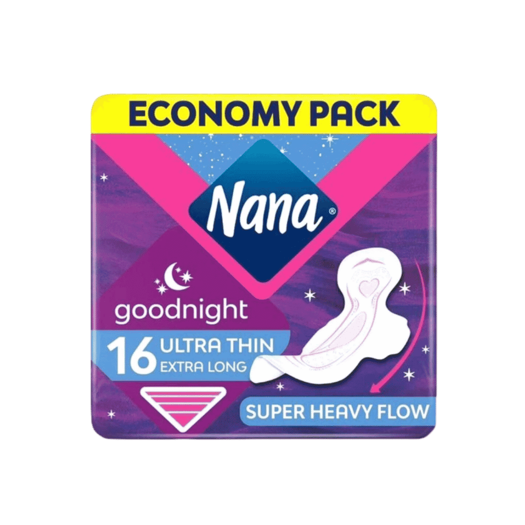 Nana Good Night Ultra Thin Extra Long - 16pcs | نانا غود نايت ألترا - 16 قطعة