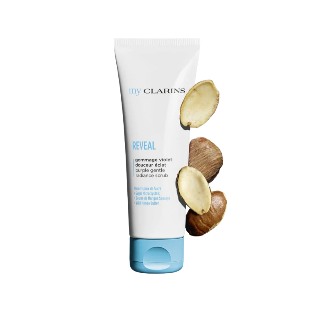 Clarins Reveal Gommage Violet - 50ml | كلارنس مقشر للبشرة - 50 مل