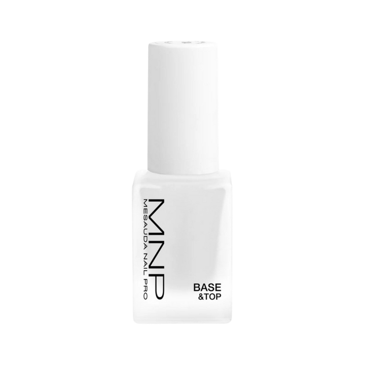 MESAUDA NAIL CARE BASE & TOP Base Top Coat - 10ml | ميسودا صبغ أظافر توب كوت - 10 مل