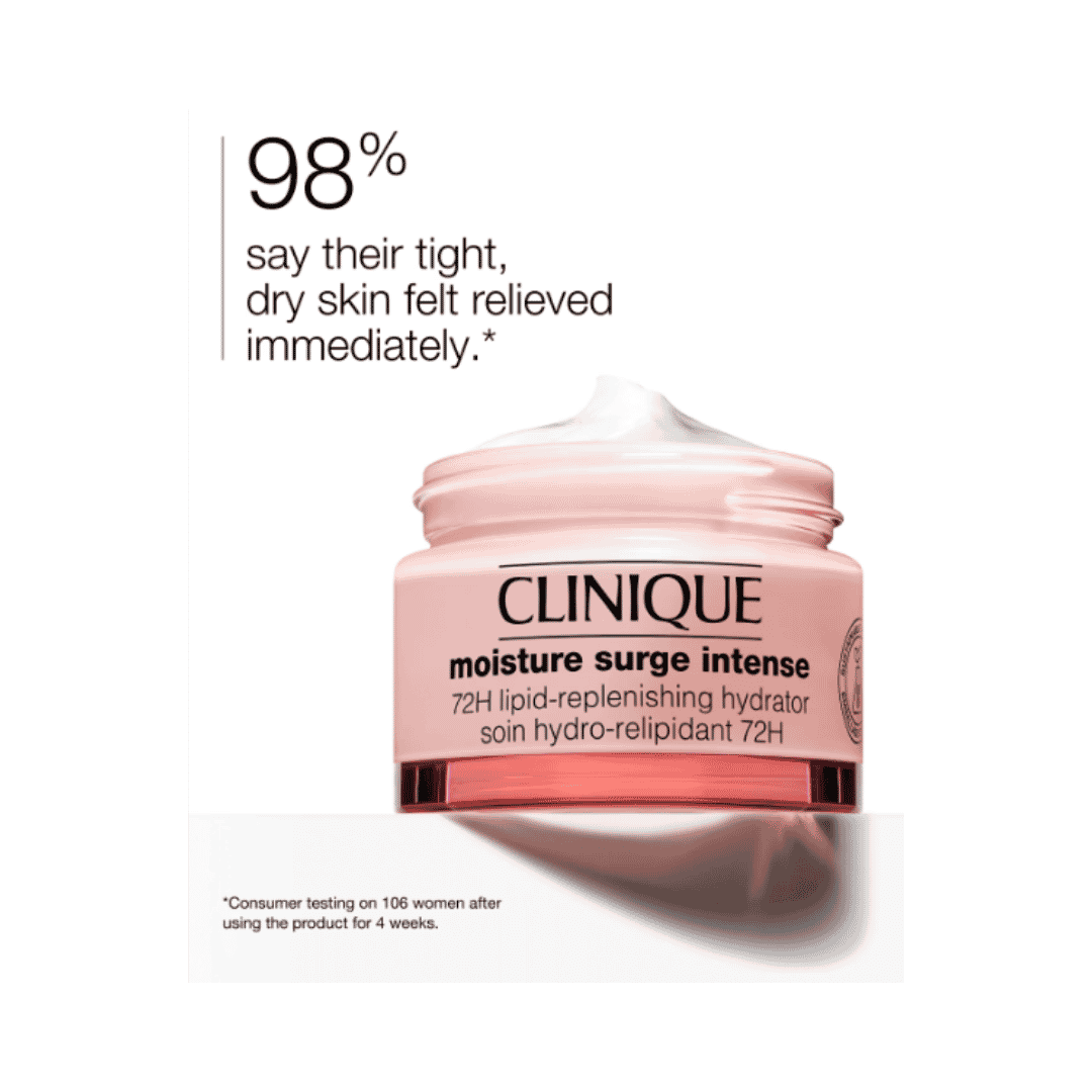 Clinique Moisture Surge Intense 72H Lipid-Replenishing Hydrator - 125ml | كلينك مرطب مكثف لمدة 72 ساعة - 125 مل