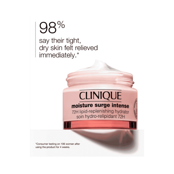 Clinique Moisture Surge Intense 72H Lipid-Replenishing Hydrator - 125ml | كلينك مرطب مكثف لمدة 72 ساعة - 125 مل