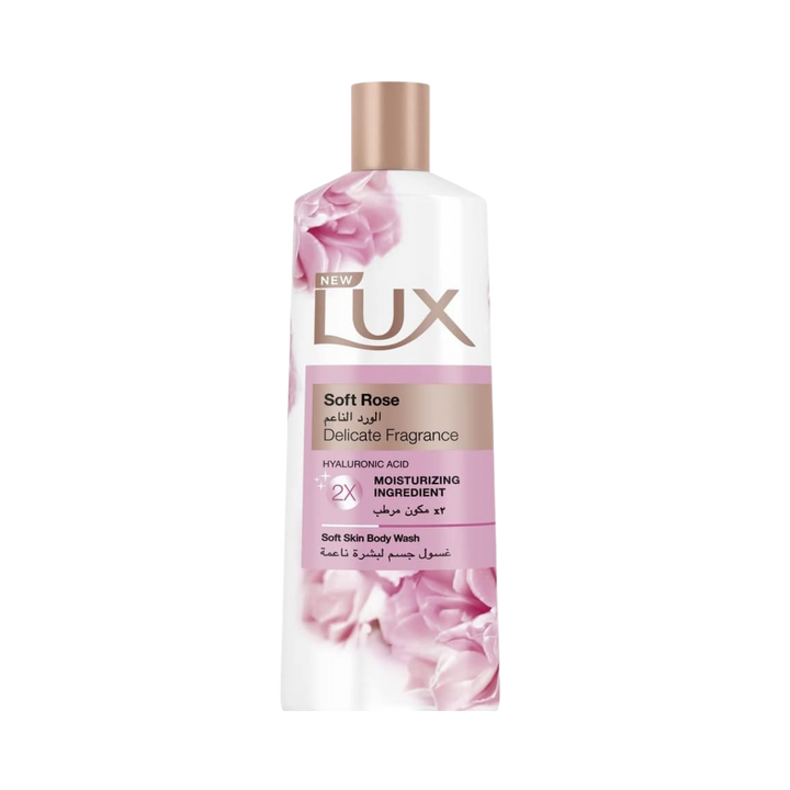 LUX Soft Rose Delicate Fragrance - 500ml | لوكس سوفت روز برائحة الورد الناعمة – 500 مل