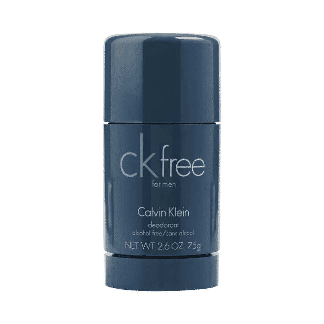 Calvin Klein Ck Free Deodorant Stick 75 ml | كالفن كلاين سي كي فري مزيل عرق ستيك للرجال  - 75مل