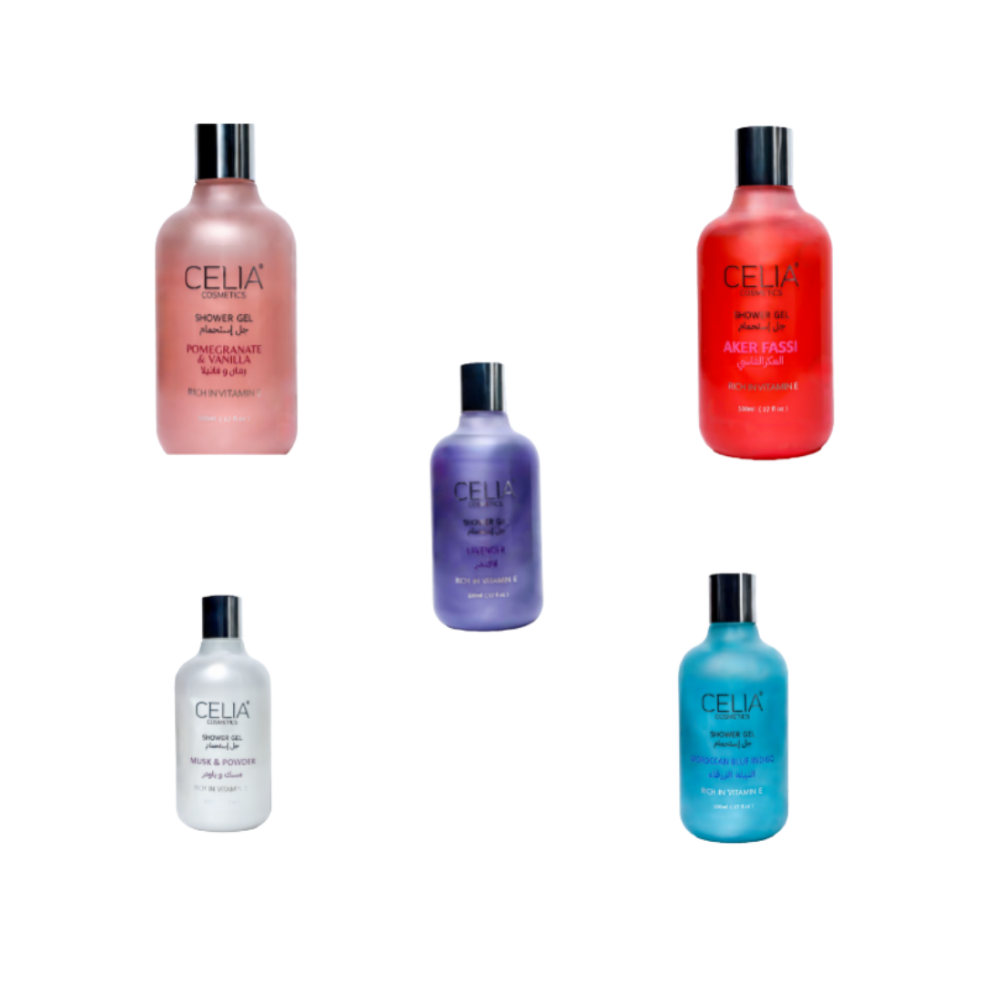 CELIA Shower Gel - 500ml | سيليا جل استحمام - 500 مل