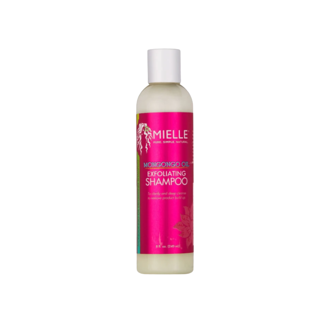 MIELLE Mongongo Oil Exfoliating Shampoo - 240ml | ميلي شامبو مقشرة بزيت المونغونغو - 240 مل