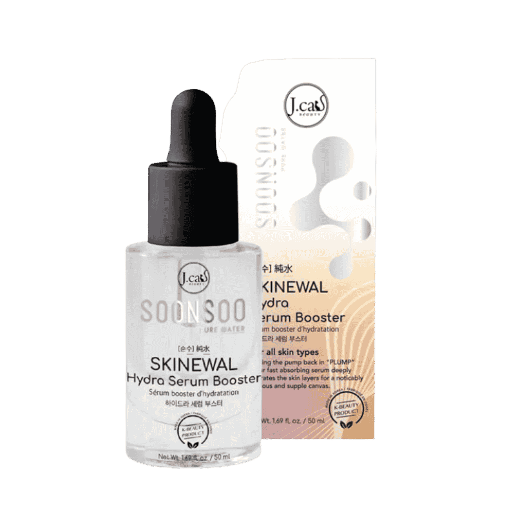 J. Cat Wholesale SKINEWAL Hydra Serum Booster - 50ml | جي كات سيروم بوستر مرطب - 50 مل