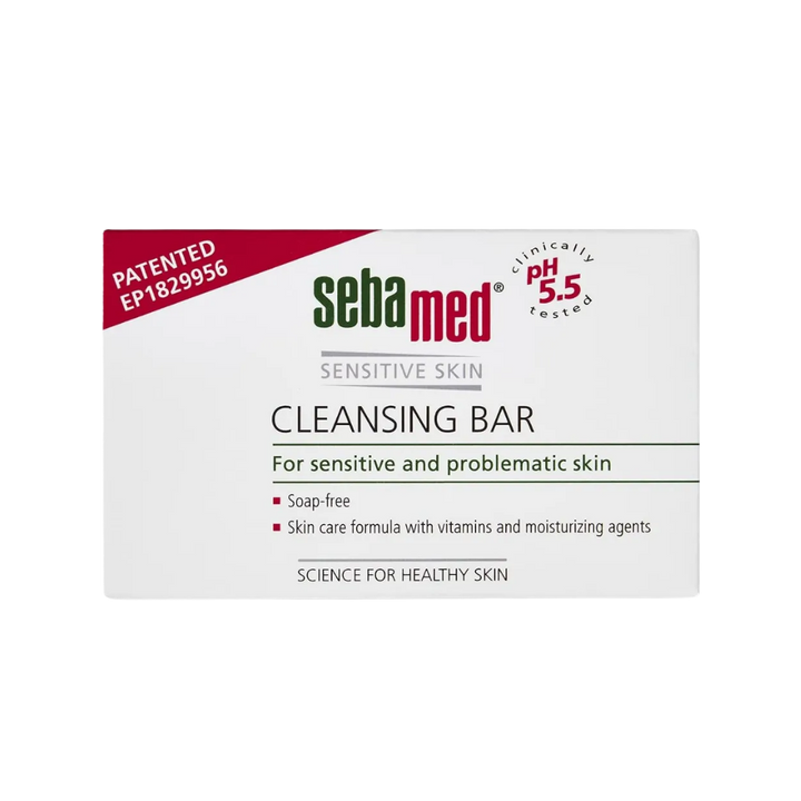 Sebamed Cleansing Bar - 100g | سيباميد صابونة تنظيف - 100 غرام