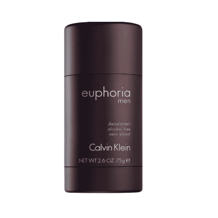 Calvin Klein Euphoria Man Deodorant stick - 75ml | كالفن كلاين ايفورية  مزيل عرق ستيك للرجال  - 75مل