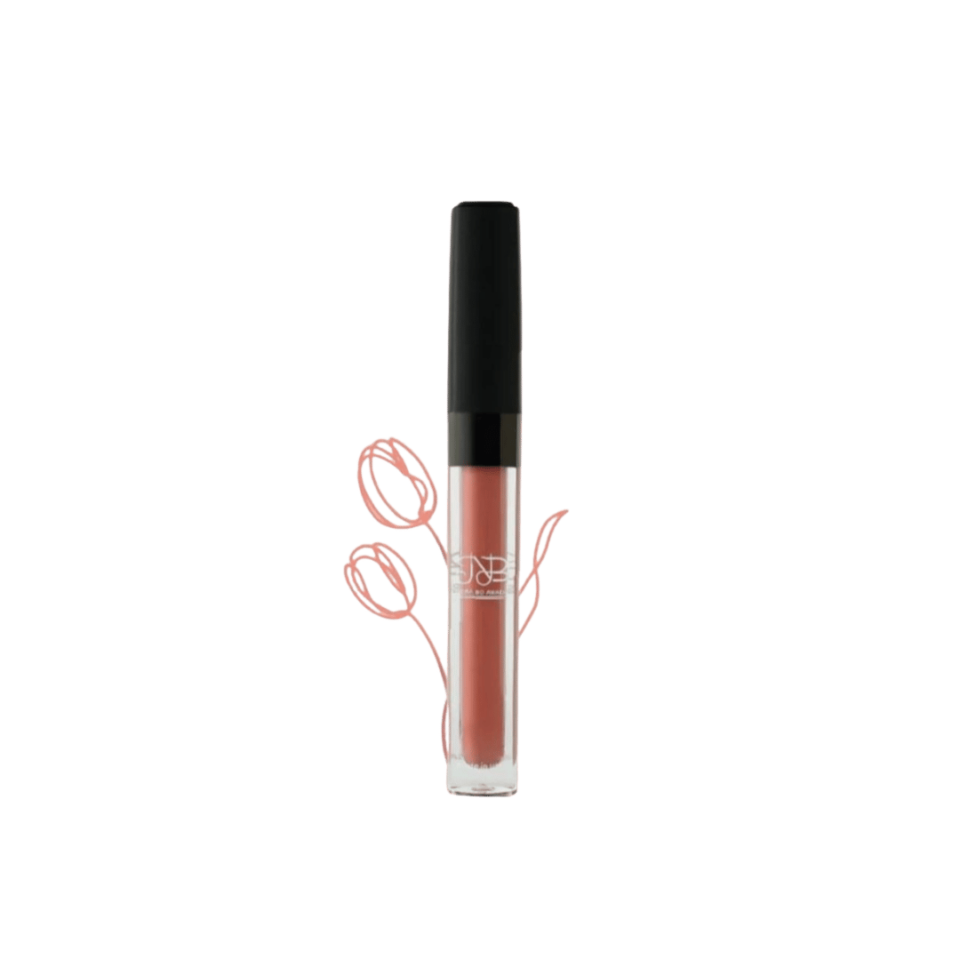 Nora Bo Awadh WaterProof Liquid Lipstick - 5.1ml | نوره بو عوض أحمر شفاه سائل ضد الماء - 5.1 مل