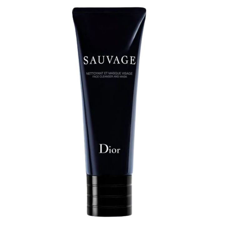 Dior  Sauvage Face Cleanser and Mask 2in1 - 125ml | ديور غسول للوجه وماسك - 125 مل ‏
