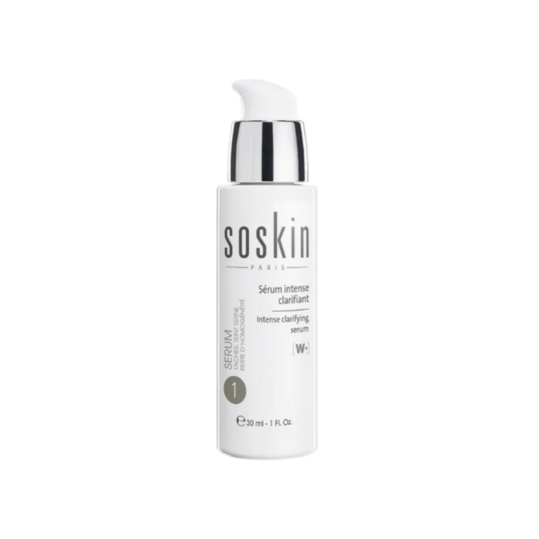soskin Intense Clarifying Serum - 30ml | سوسكن سيروم معالج للتصبغات العنيدة -30 مل