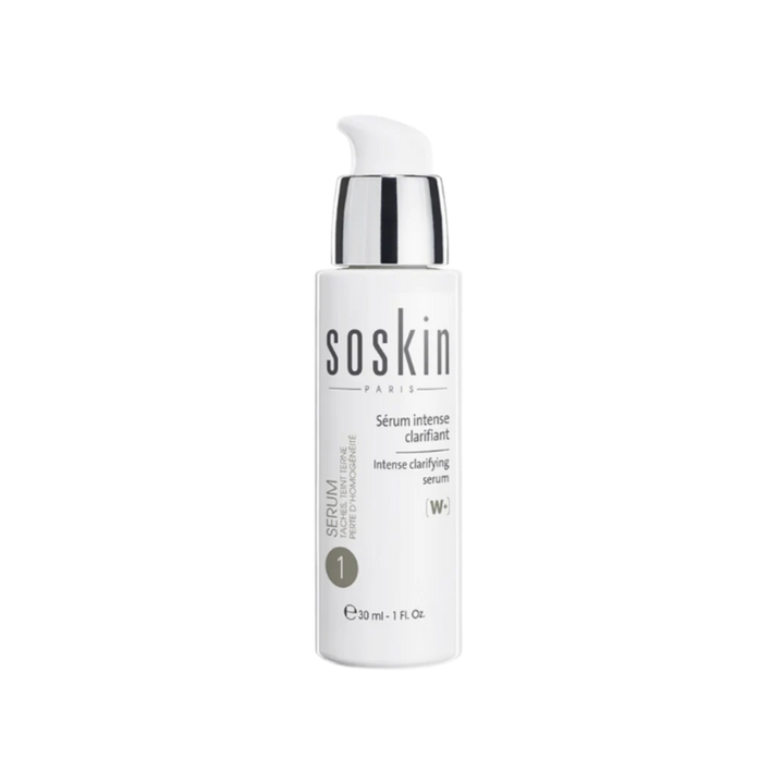 soskin Intense Clarifying Serum - 30ml | سوسكن سيروم معالج للتصبغات العنيدة -30 مل
