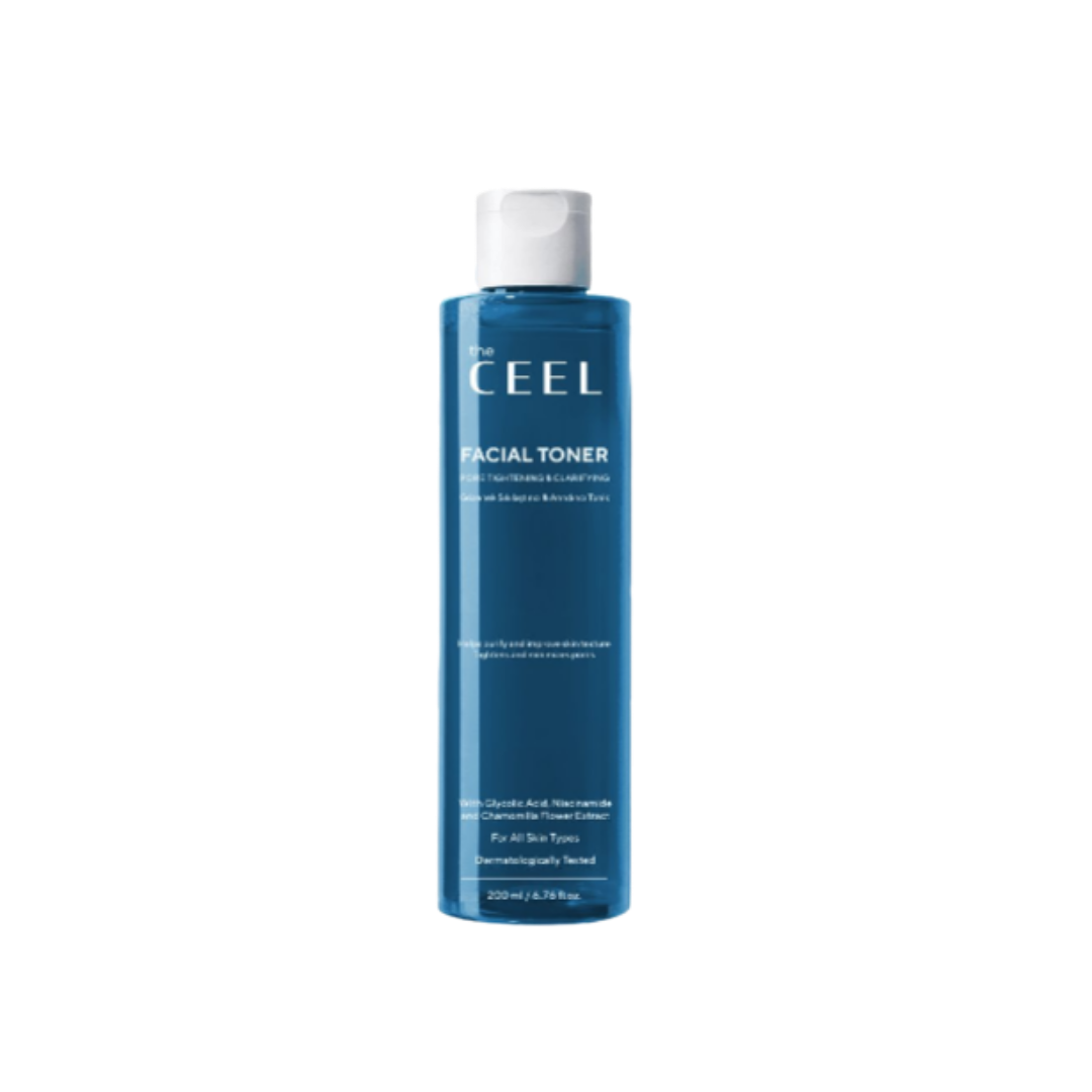 The CEEL Facial Toner For All Skin Types - 200ml | ذا سيل تونر لجميع انواع البشرة - ٢٠٠ مل