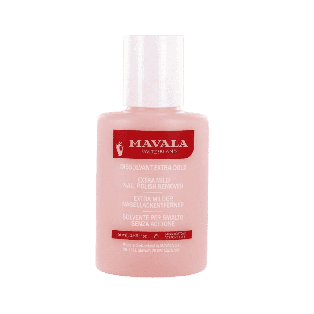 Mavala Solvent Nail Polish - 50ml | مافالا مزيل طلاء أظافر لطيف  - 50 مل