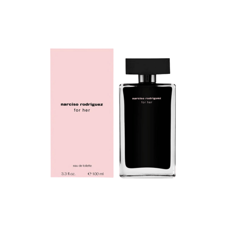 narciso rodriguez For her  edt - 100ml | عطر نرسيسو رودريغز فور هير  للنساء 100مل