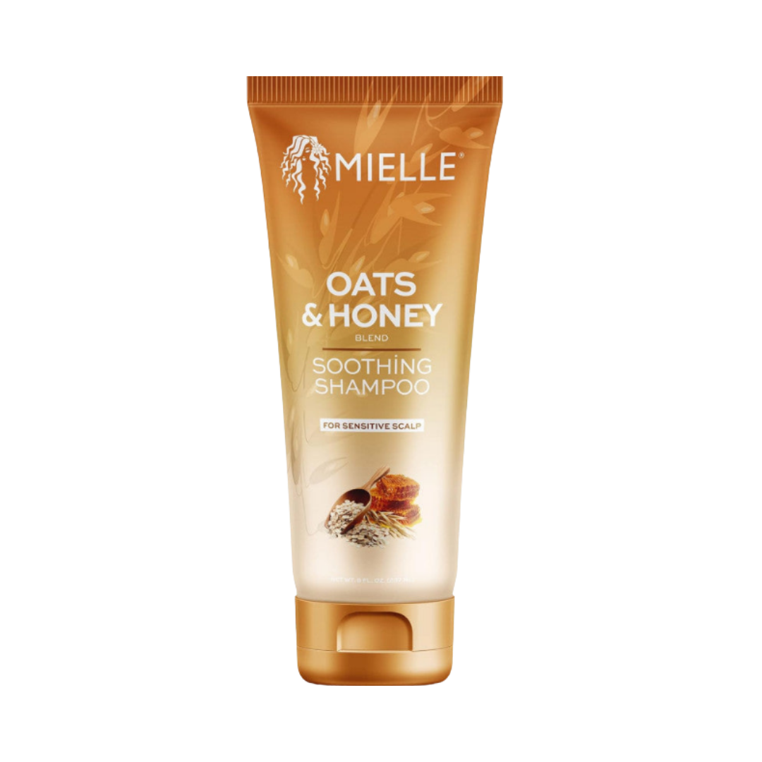 MIELLE Organics Oats & Hony Soothing Shampoo - 237ml | ميلي شامبو الشوفان و العسل المهدئ - 237 مل