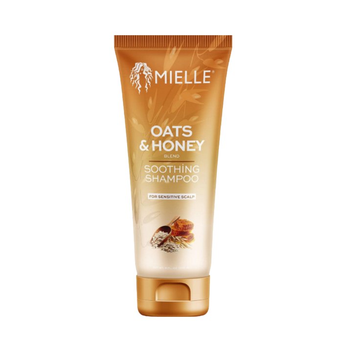 MIELLE Organics Oats & Hony Soothing Shampoo - 237ml | ميلي شامبو الشوفان و العسل المهدئ - 237 مل
