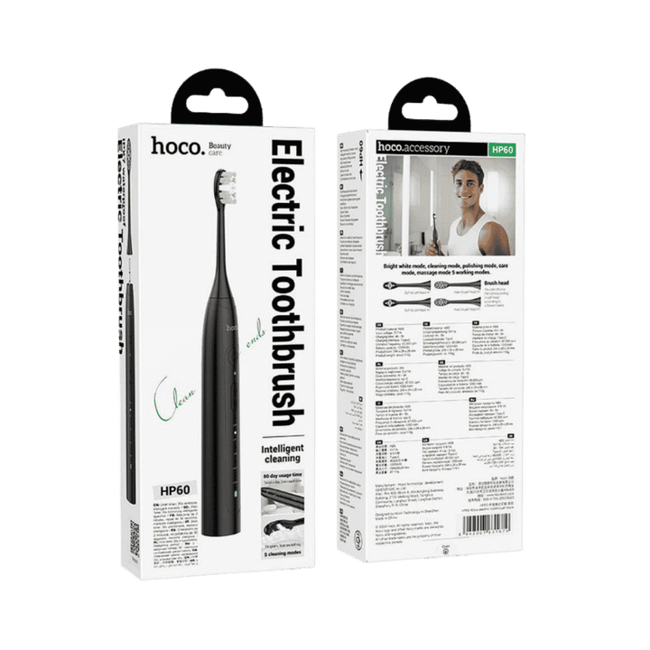 hoco Electric Toothbrush Intelligent Cleaning | هوكو فرشاة أسنان كهربائية