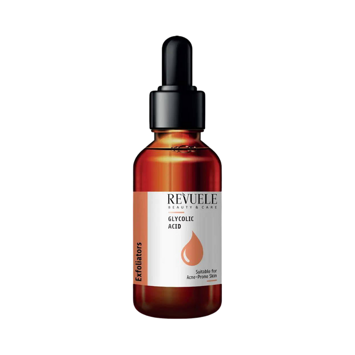 Revuele CYS exfoliating solution Glycolic acid - 30ml | ريفويل سيروم غليكوليك اسيد - 30 مل