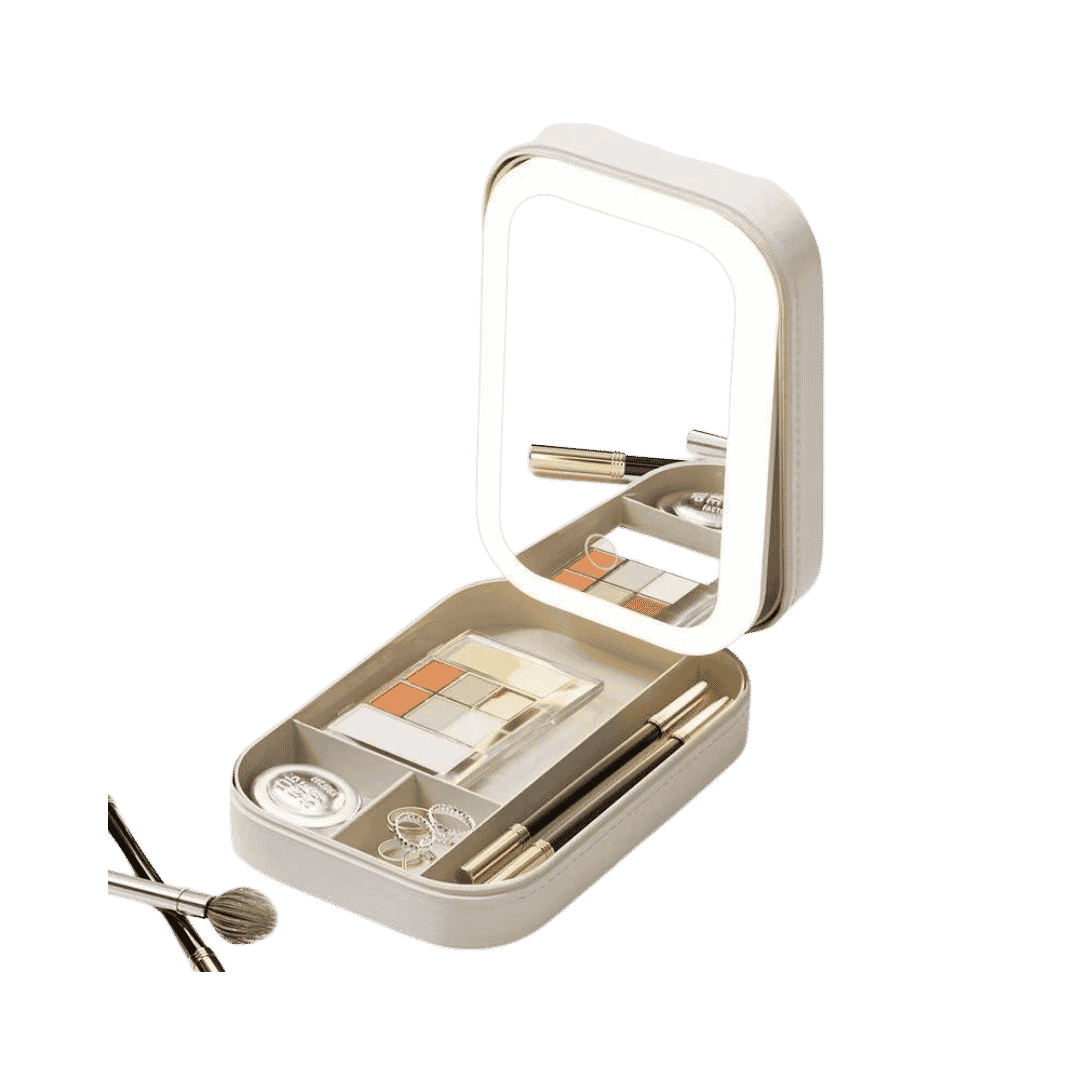 Tools & Cases Ledlighted | صندوق مجوهرات مع مرآة مضيئة