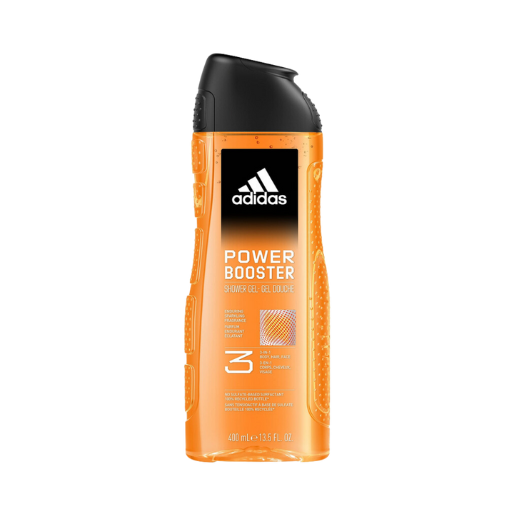 adidas Power Booster / Shower Gel - 400ml | اديداس جل استحمام للرجال - 400 مل
