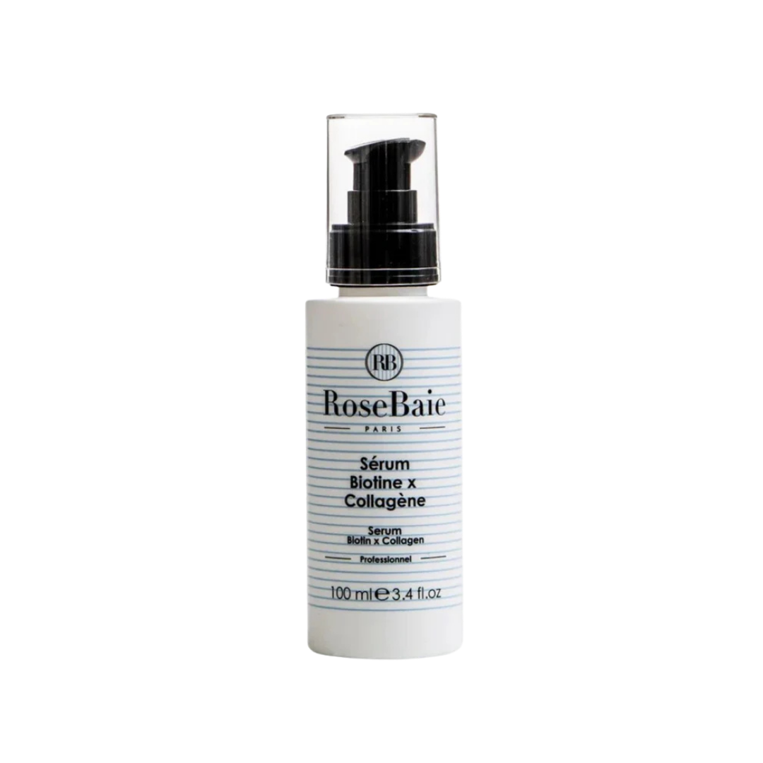 RoseBaie Serum Biotine x Collagene - 100ml | روزباي سيروم كولاجين و بايوتين للشعر - 100 مل