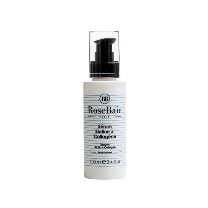 RoseBaie Serum Biotine x Collagene - 100ml | روزباي سيروم كولاجين و بايوتين للشعر - 100 مل