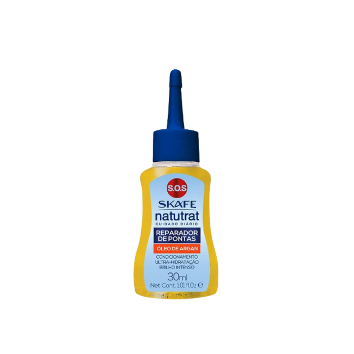 SKAFE Natutrat Rep Arador De Pontas Oleo De Argan - 30ml| سكاف زيت الاورغان لاصلاح اطراف الشعر -30 مل