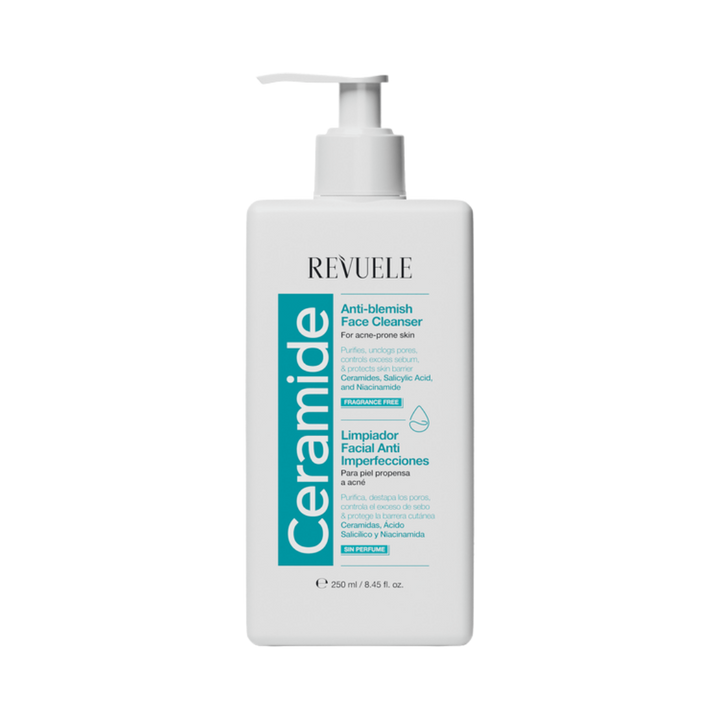 Revuele Ceramide Anti-blemish Face Cleanser - 250ml | ريفويل غسول سيراميد - 250 مل