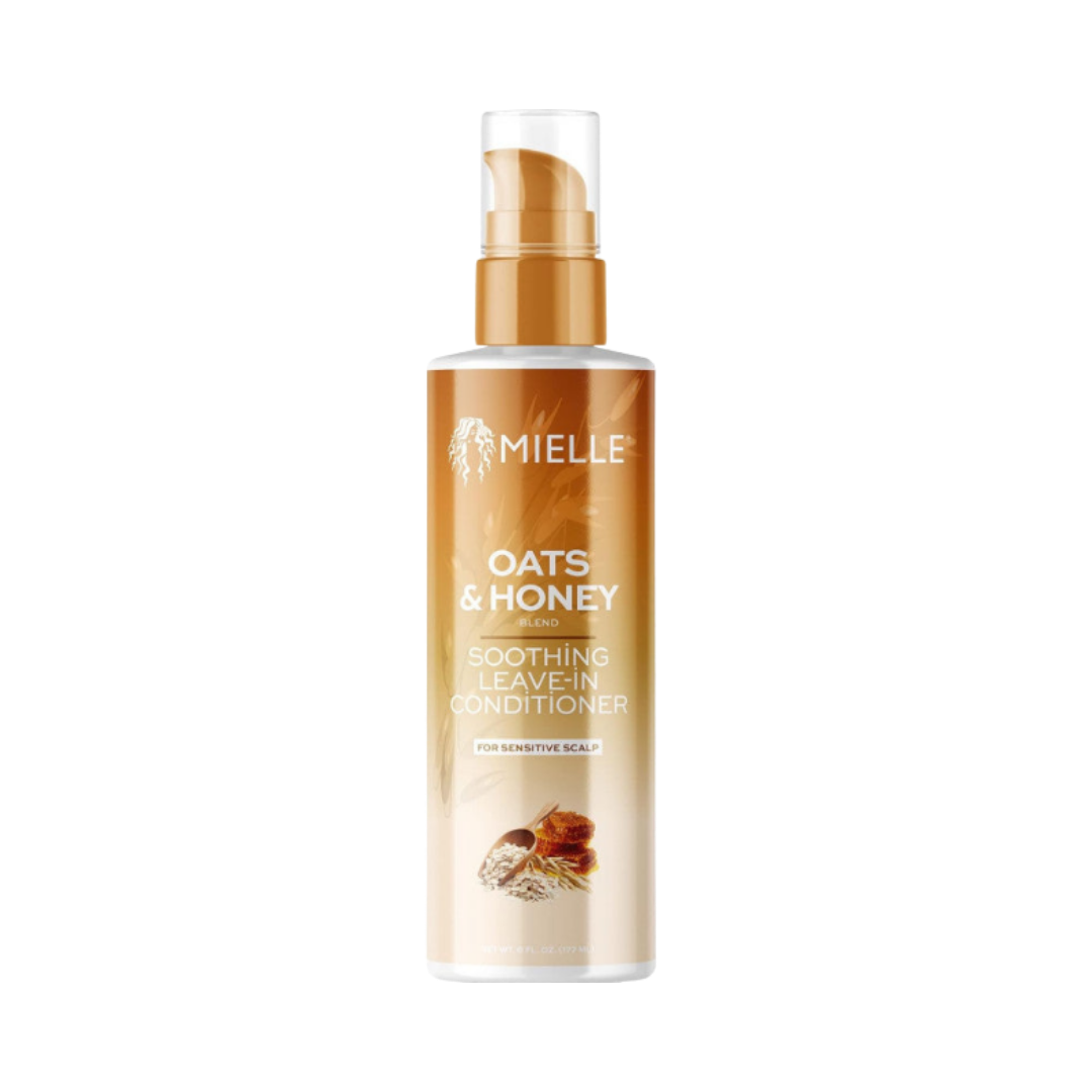 MIELLE Oats & Honey Soothing Leave-in Conditioner - 177ml | ميلي ليف ان بالعسل و الشوفان - 177 مل