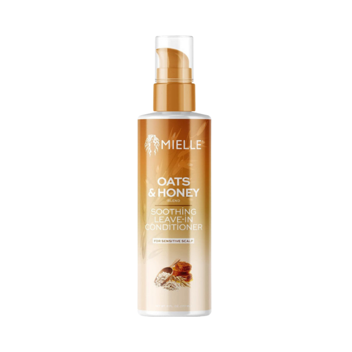 MIELLE Oats & Honey Soothing Leave-in Conditioner - 177ml | ميلي ليف ان بالعسل و الشوفان - 177 مل