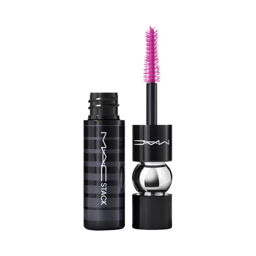MAC Mini Stack Micro Mascara Black - 8ml | ماك ماسكارا ميني ستاك ميكرو بلاك - 8 مل