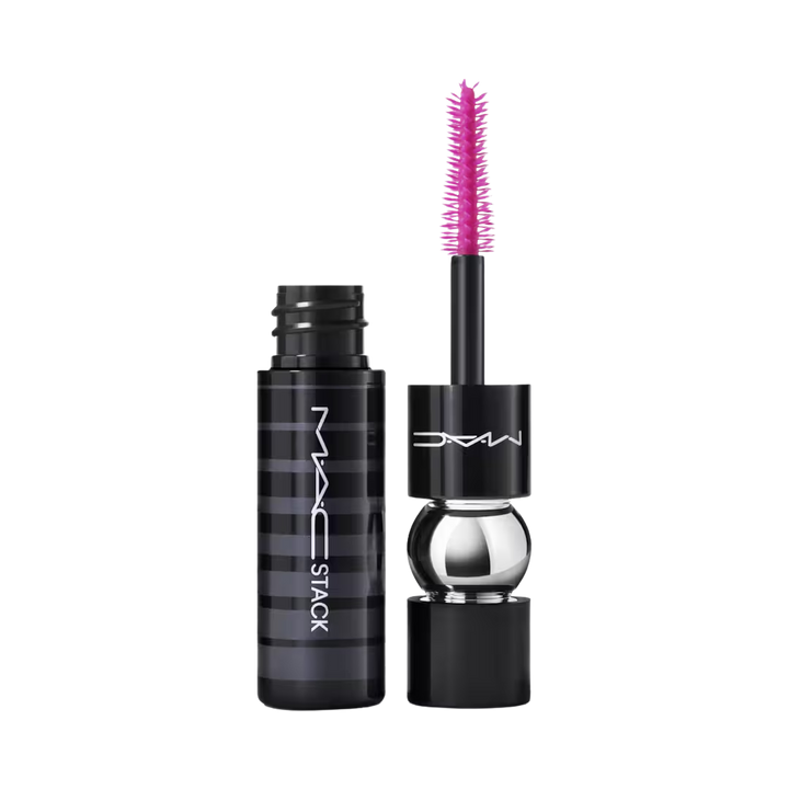 MAC Mini Stack Micro Mascara Black - 8ml | ماك ماسكارا ميني ستاك ميكرو بلاك - 8 مل