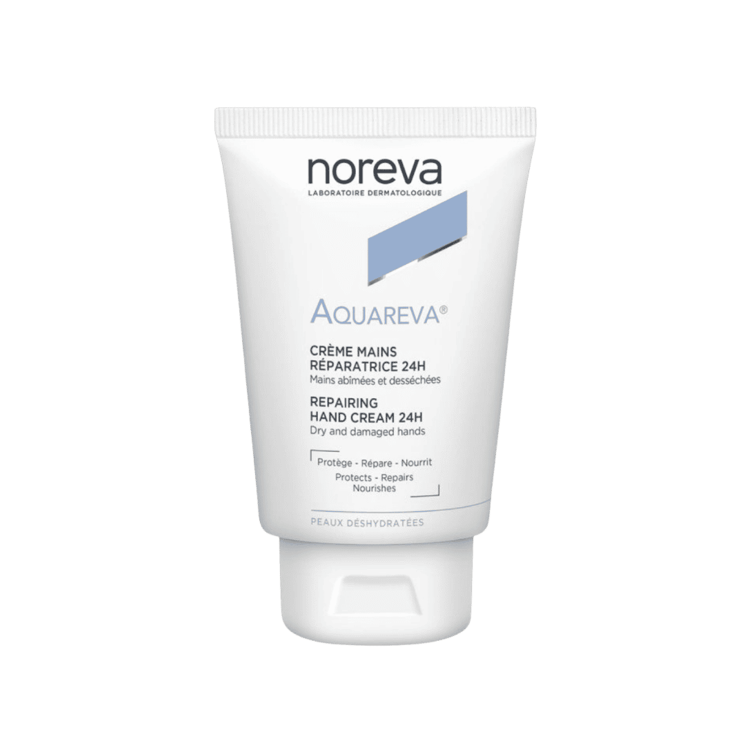 Noreva Aquareva Hand Cream Reparadora 24H - 50ml | نوريفا كريم أكواريفا لليدين ريبارادورا 24 ساعة - 50 مل