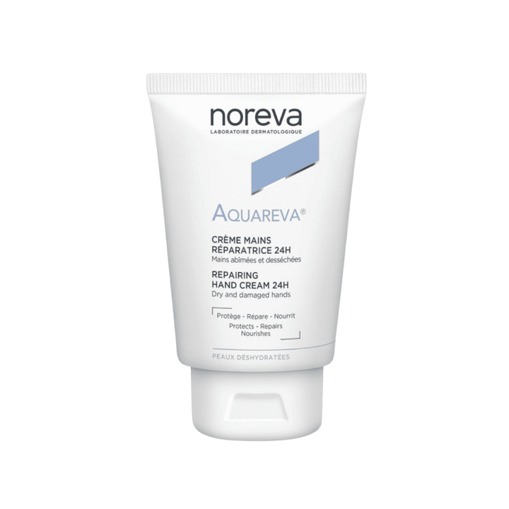 Noreva Aquareva Hand Cream Reparadora 24H - 50ml | نوريفا كريم أكواريفا لليدين ريبارادورا 24 ساعة - 50 مل