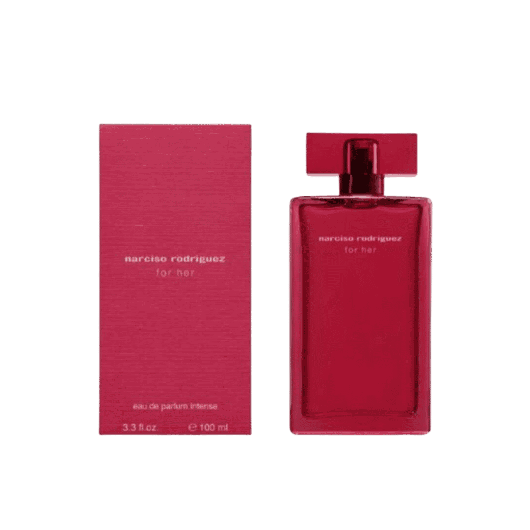 narciso rodriguez Ladies For Her Intense EDP - 100ml | عطر نارسيسو رودريغيز فور هير انتنس  للنساء 100 مل