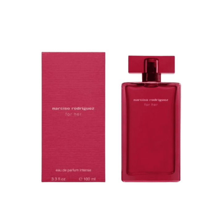 narciso rodriguez Ladies For Her Intense EDP - 100ml | عطر نارسيسو رودريغيز فور هير انتنس  للنساء 100 مل
