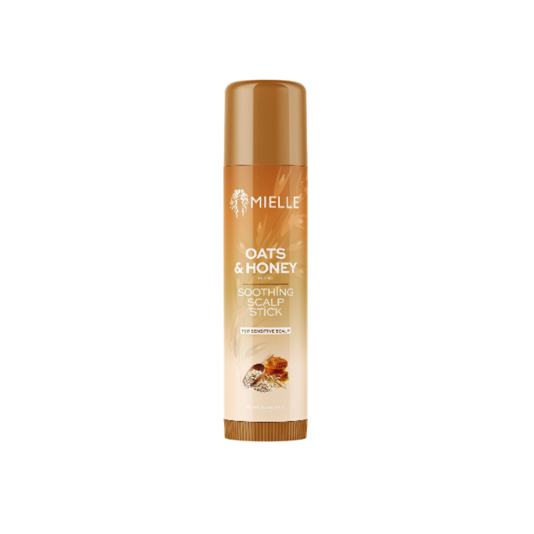 MIELLE Oats & Honey Soothing Scalp Stick - 14g | ميلي ستيك مهدئ و مرطب لفروة الرأس بالعسل و الشوفان - 14 غرام