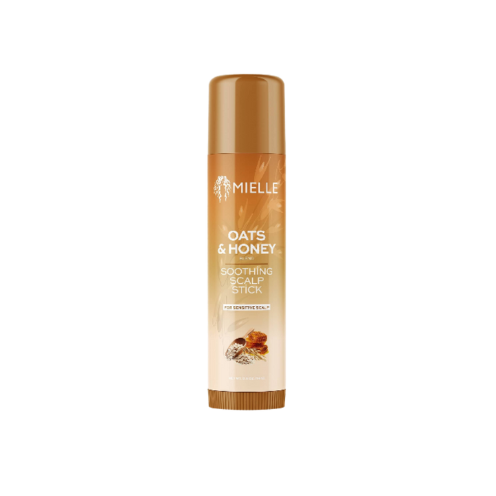 MIELLE Oats & Honey Soothing Scalp Stick - 14g | ميلي ستيك مهدئ و مرطب لفروة الرأس بالعسل و الشوفان - 14 غرام