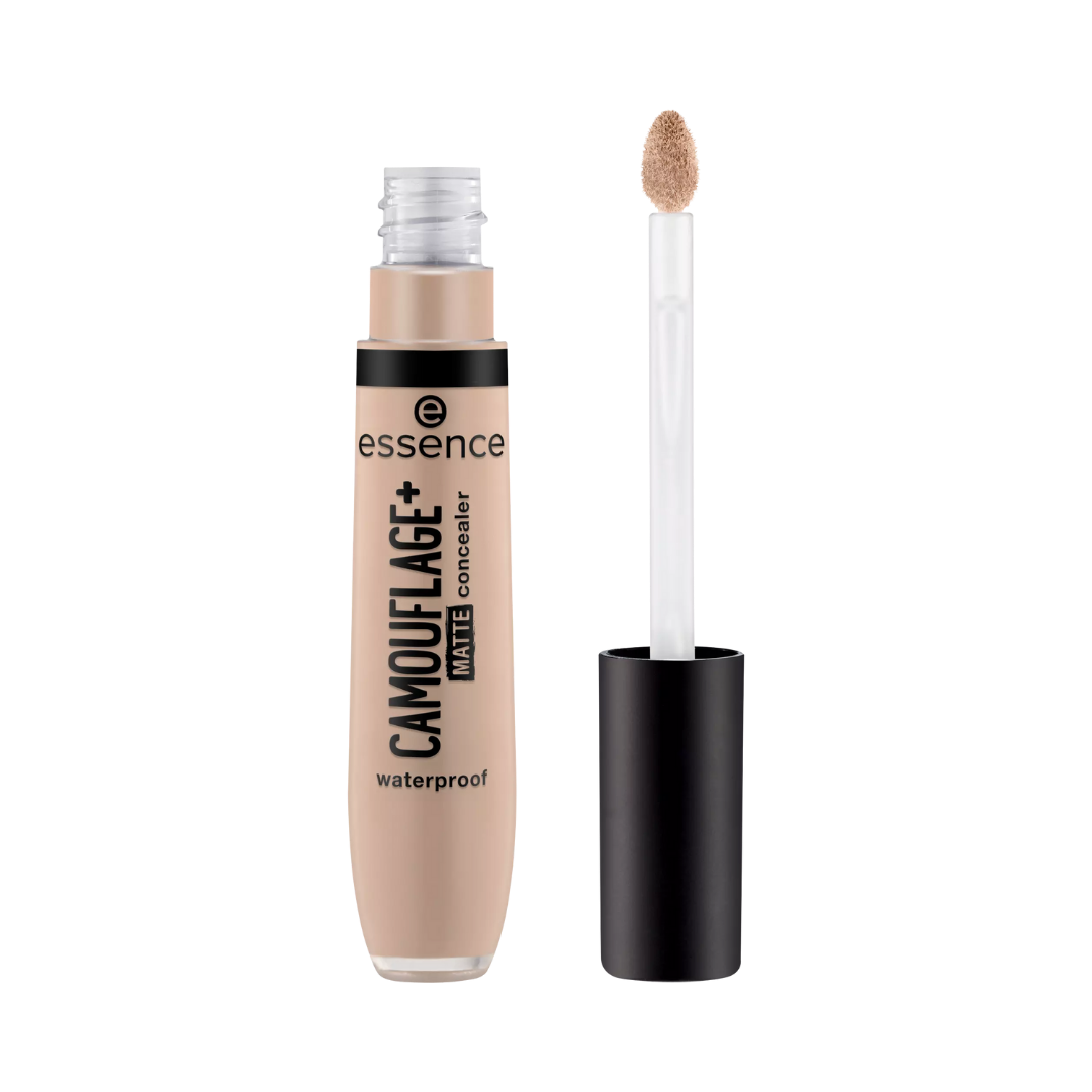 Essence Concealer - Camouflage+ Matt Concealer - 8ml | كونسيلر إيسنس – كمالفلاغ+ كونسيلر مات – 8 مل