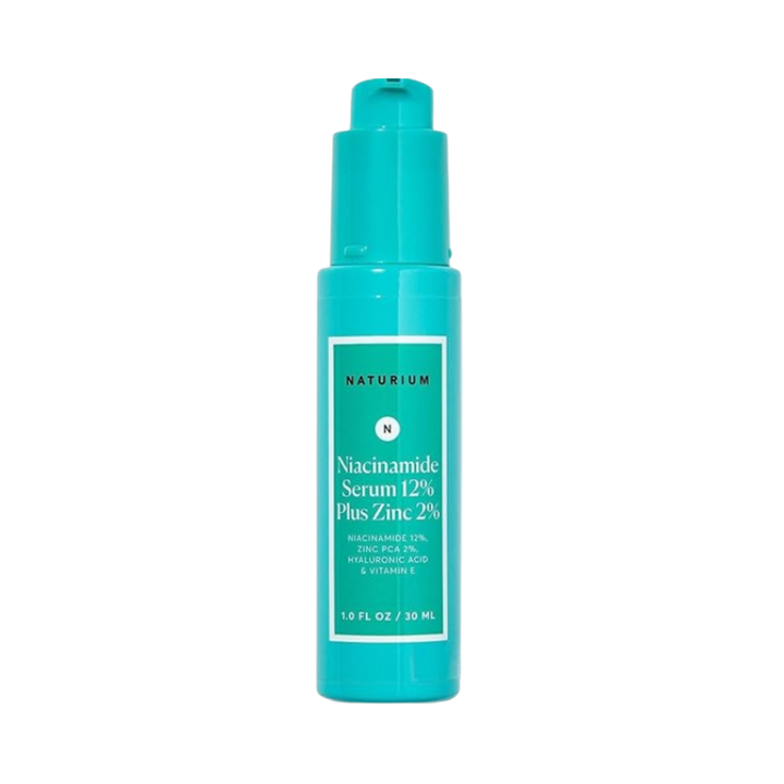 NATURIUM niacinamide face serum 12% plus zinc 2% - 30ml | ناتشوريم سيروم النياسيناميد 12% + زنك 2% - 30 مل