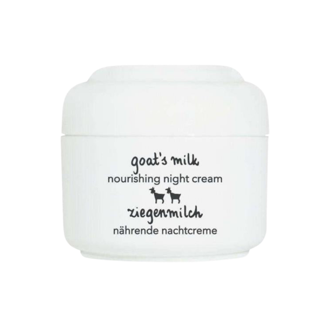 Ziaja Goat Milk Nourishing and smoothing night face cream - 50ml | جايا كريم ليلي بحليب لماعز مرطب و مغذي - 50 مل