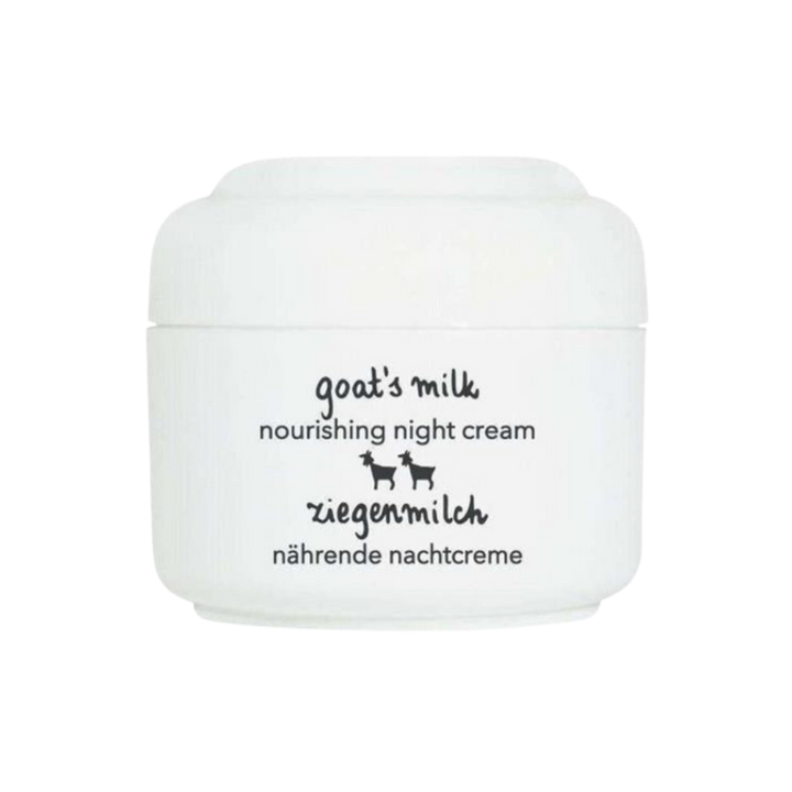 Ziaja Goat Milk Nourishing and smoothing night face cream - 50ml | جايا كريم ليلي بحليب لماعز مرطب و مغذي - 50 مل
