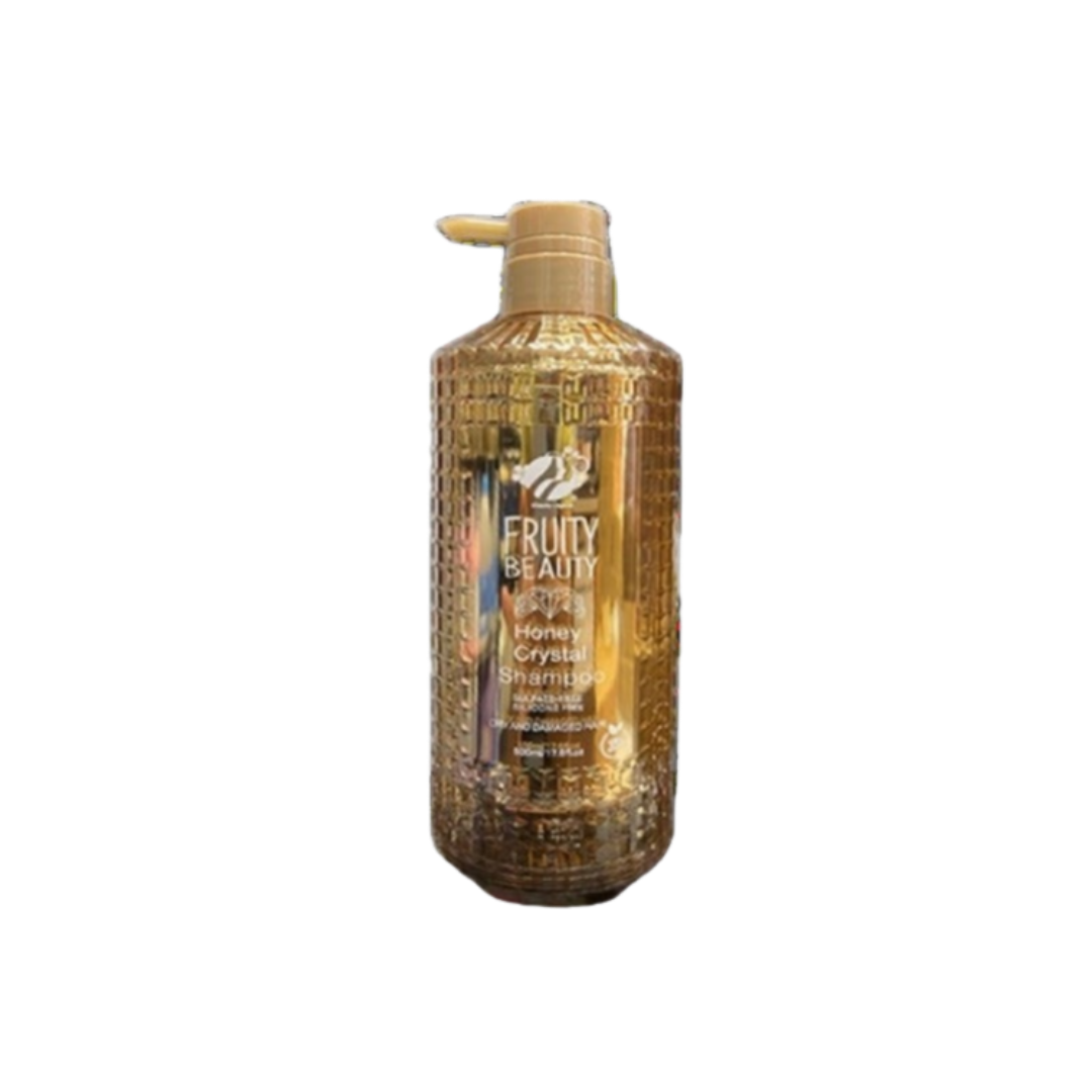 FRUITY BEAUTY Honey Crystal Shampoo - 500ml | فروتي بيوتي شامبو بالعسل - 500 مل