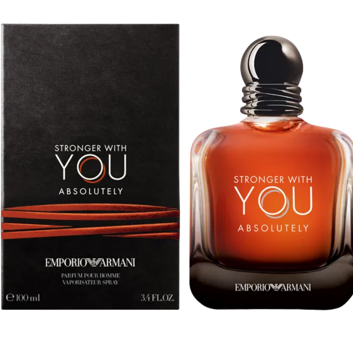 Giorgio Armani Stronger With You ABSOLU EDP - 100ml | عطر رجالي امبريو ارماني سترونك وذ يو ابسليو  - 100 مل