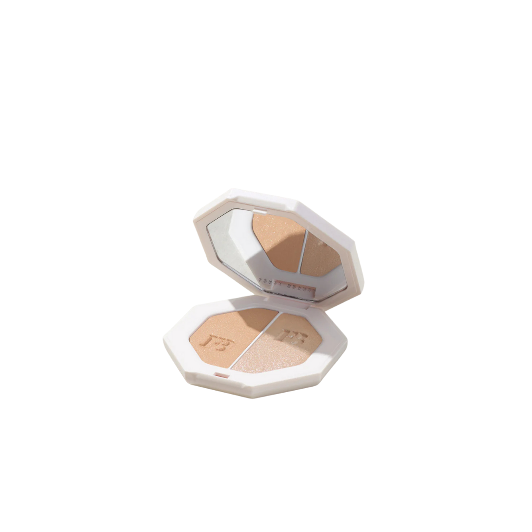 Fenty Beauty Freestyle highlighter Duo - 2x3.5g | فينتي بيوتي هايلايتر ثنائي - 2x3.5 غرام