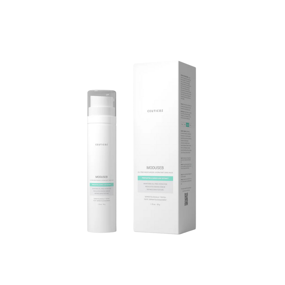 CEUTICOZ Moduseb Oil Free Moisturizer - 50g | سيوتيكوز مرطب خالي من الزيوت - 50 غرام