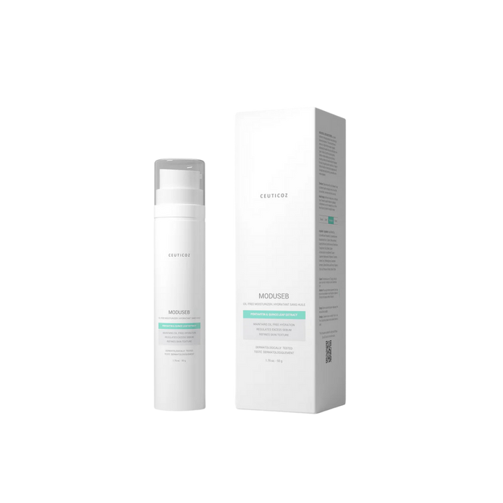CEUTICOZ Moduseb Oil Free Moisturizer - 50g | سيوتيكوز مرطب خالي من الزيوت - 50 غرام