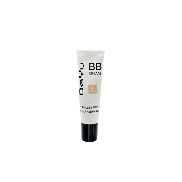 BeYu BB Cream Flawless Finish With Argan Oil - 30ml | بيو كريم بي بي بزيت الارغان - 30 مل