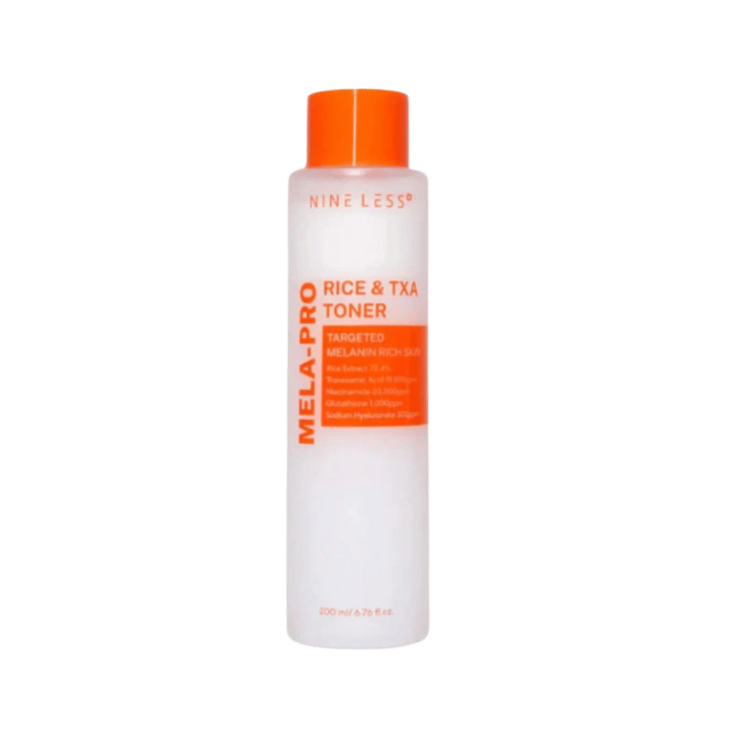 NINE LESS Rice & TXA Toner - 200ml | ناين ليس تونر ماء الأز - 200 مل